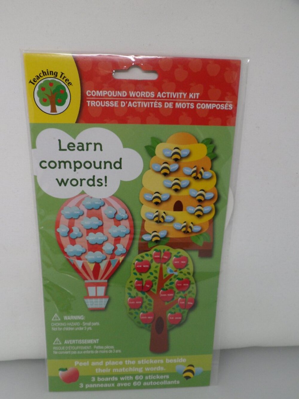 Teaching Tree Compound Words Activity Kit